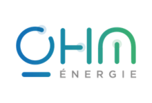 Logo OHM Énergie